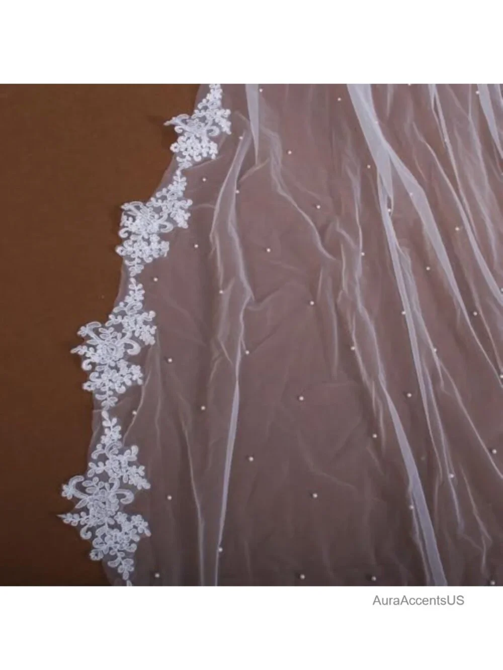 Lace Bridal Cape Cathedral Wedding Veil Shawl Long Tulle Wrap